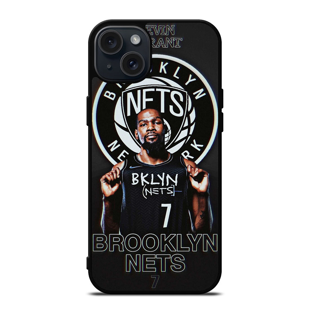 KEVIN DURANT NBA BROOKLYN NETS 2 iPhone 15 Plus Case Cover