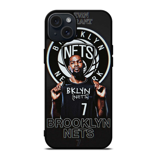 KEVIN DURANT NBA BROOKLYN NETS 2 iPhone 15 Plus Case Cover