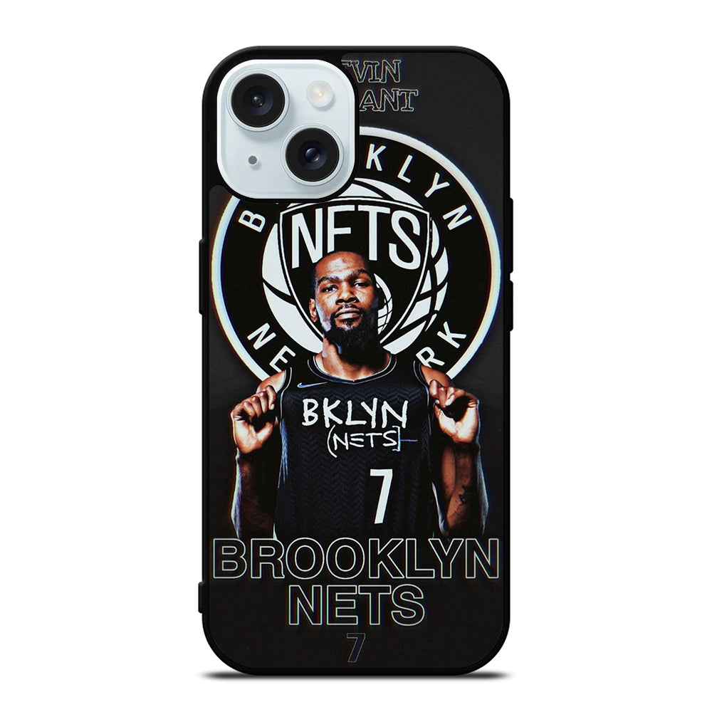 KEVIN DURANT NBA BROOKLYN NETS 2 iPhone 15 Case Cover