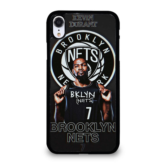 KEVIN DURANT NBA BROOKLYN NETS 2 iPhone XR Case Cover