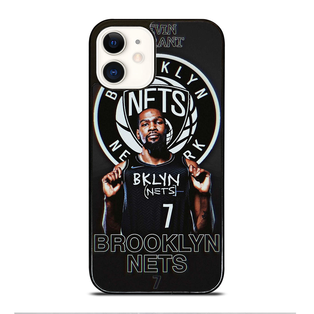KEVIN DURANT NBA BROOKLYN NETS 2 iPhone 12 Case Cover