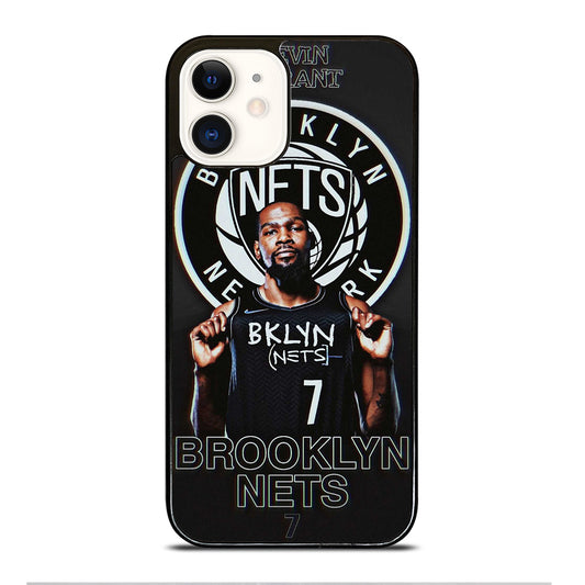 KEVIN DURANT NBA BROOKLYN NETS 2 iPhone 12 Case Cover