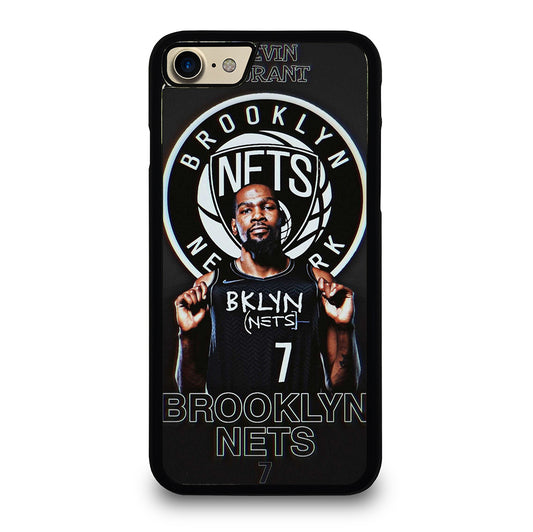 KEVIN DURANT NBA BROOKLYN NETS 2 iPhone 7 / 8 Case Cover