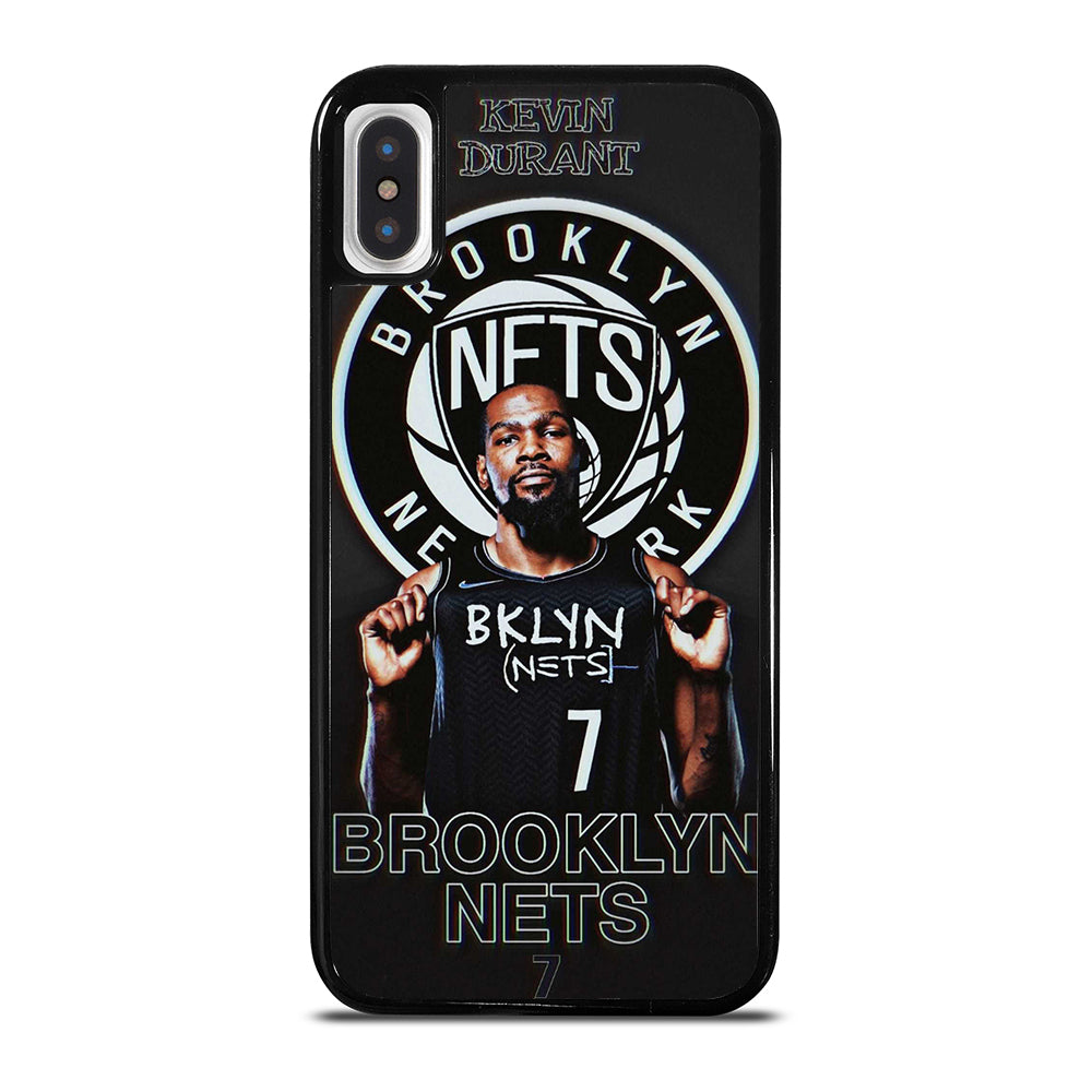 KEVIN DURANT NBA BROOKLYN NETS 2 iPhone X / XS Case Cover