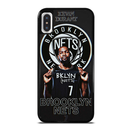 KEVIN DURANT NBA BROOKLYN NETS 2 iPhone X / XS Case Cover