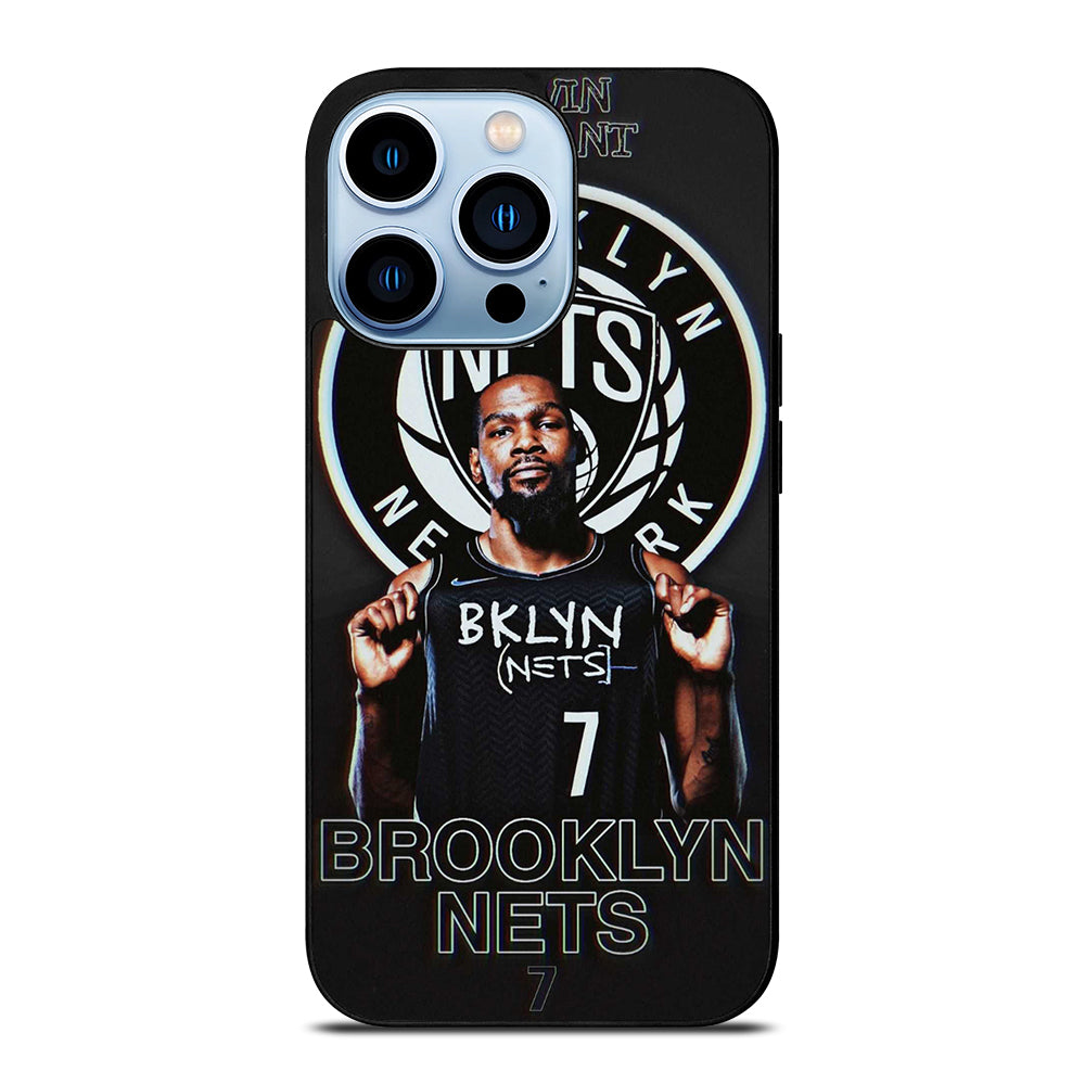 KEVIN DURANT NBA BROOKLYN NETS 2 iPhone 13 Pro Max Case Cover