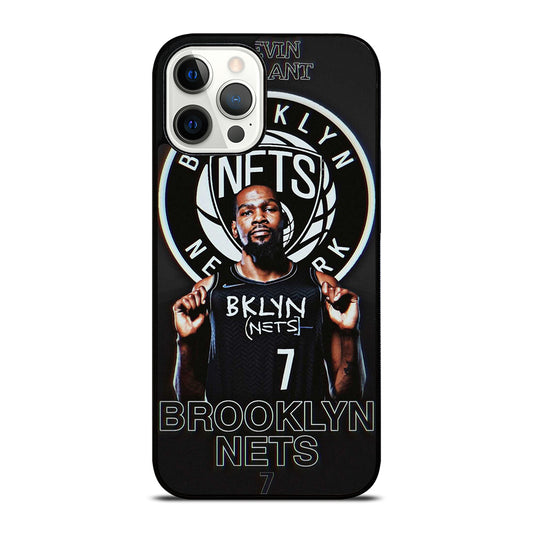 KEVIN DURANT NBA BROOKLYN NETS 2 iPhone 12 Pro Max Case Cover
