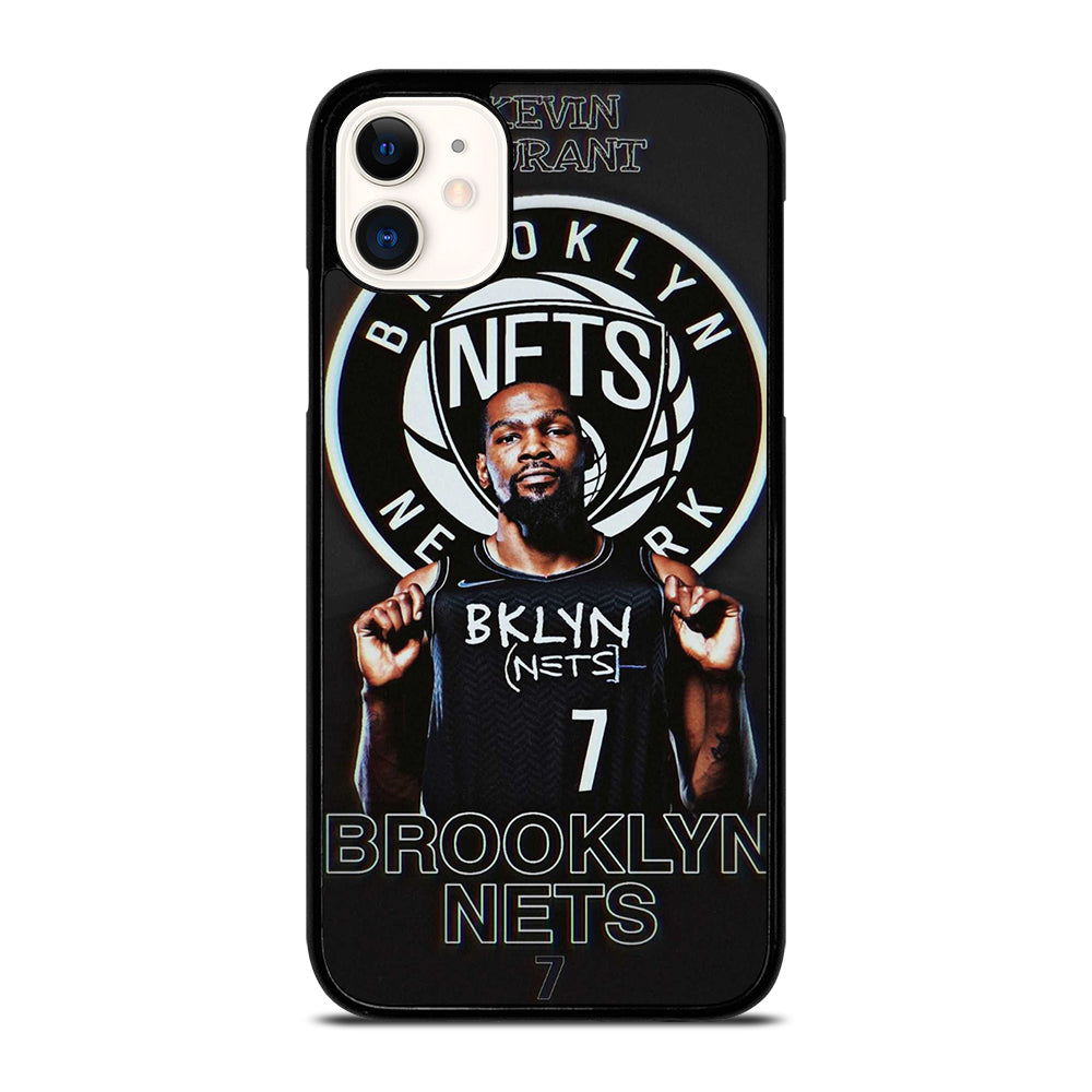 KEVIN DURANT NBA BROOKLYN NETS 2 iPhone 11 Case Cover
