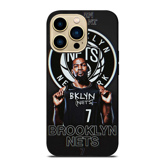 KEVIN DURANT NBA BROOKLYN NETS 2 iPhone 14 Pro Max Case Cover