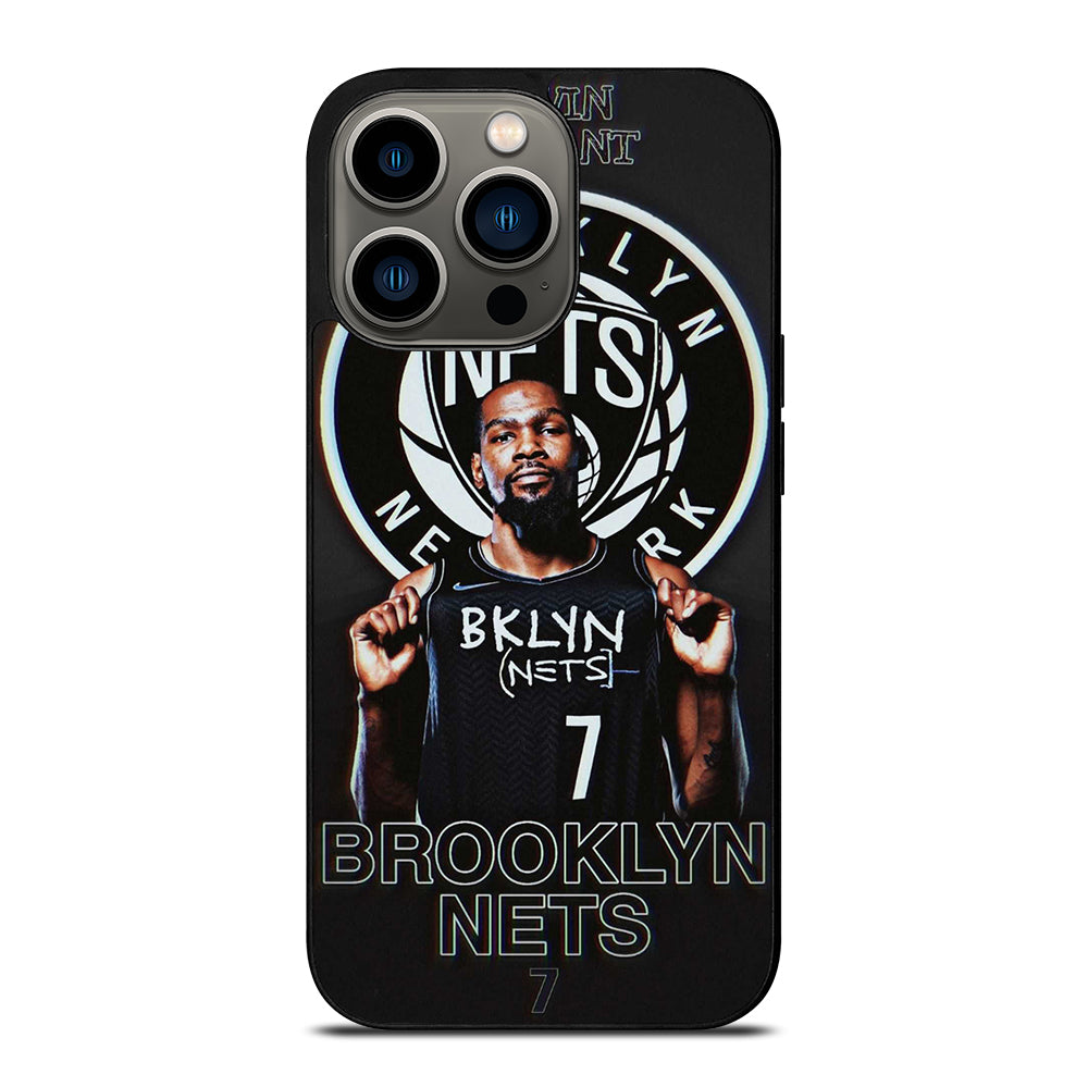 KEVIN DURANT NBA BROOKLYN NETS 2 iPhone 13 Pro Case Cover