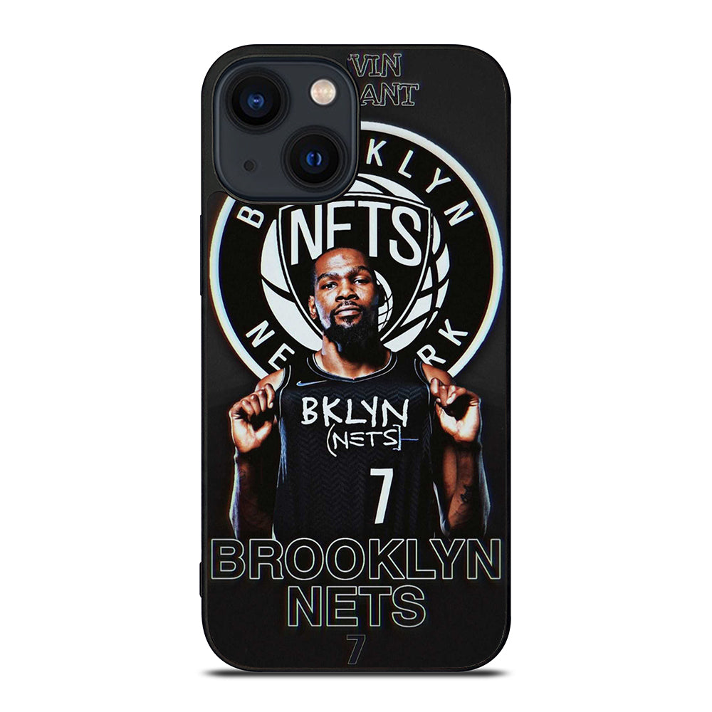 KEVIN DURANT NBA BROOKLYN NETS 2 iPhone 14 Plus Case Cover