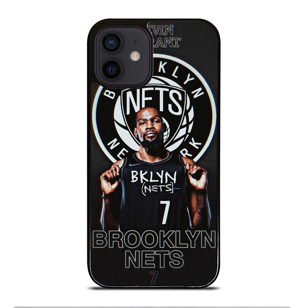 KEVIN DURANT NBA BROOKLYN NETS 2 iPhone 12 Mini Case Cover