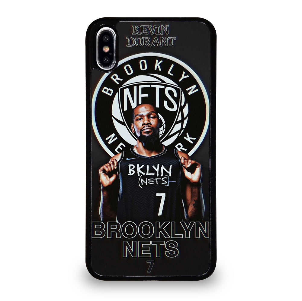 KEVIN DURANT NBA BROOKLYN NETS 2 iPhone XS Max Case Cover