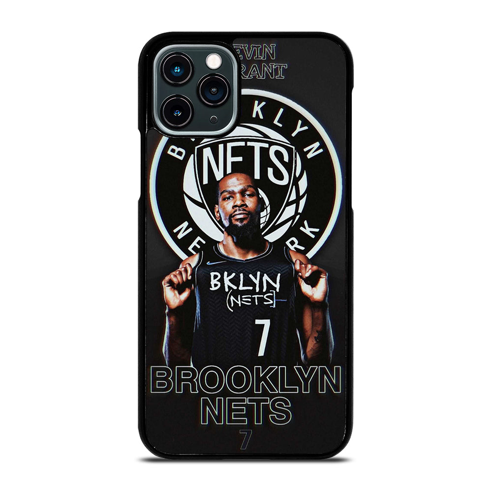 KEVIN DURANT NBA BROOKLYN NETS 2 iPhone 11 Pro Case Cover