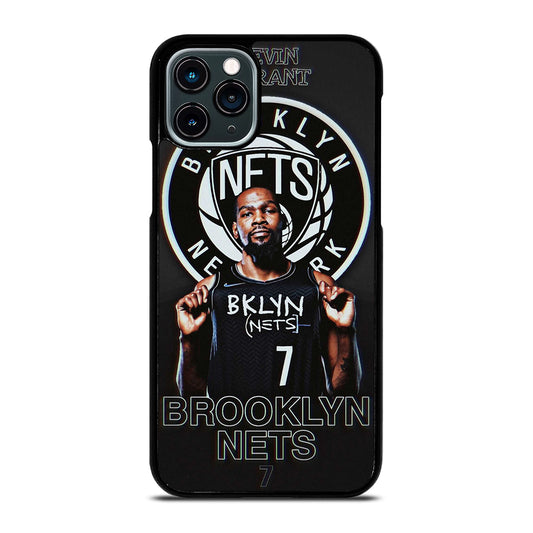 KEVIN DURANT NBA BROOKLYN NETS 2 iPhone 11 Pro Case Cover
