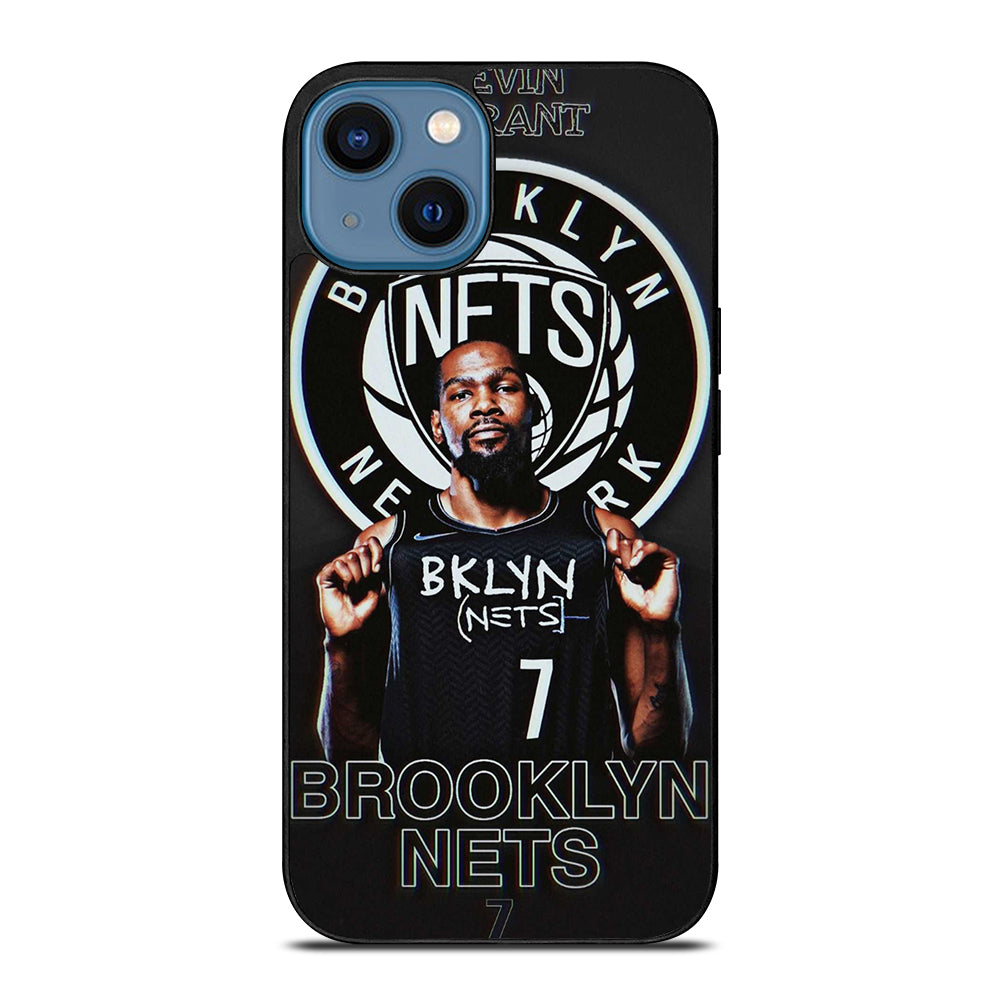 KEVIN DURANT NBA BROOKLYN NETS 2 iPhone 14 Case Cover