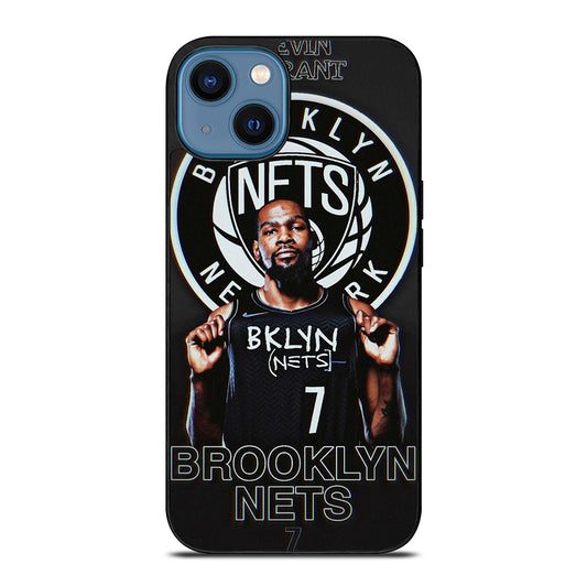 KEVIN DURANT NBA BROOKLYN NETS 2 iPhone 14 Case Cover