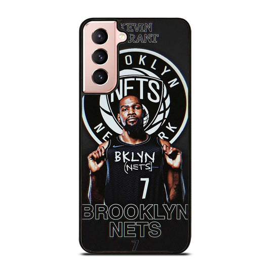 KEVIN DURANT NBA BROOKLYN NETS 2 Samsung Galaxy S21 Case Cover