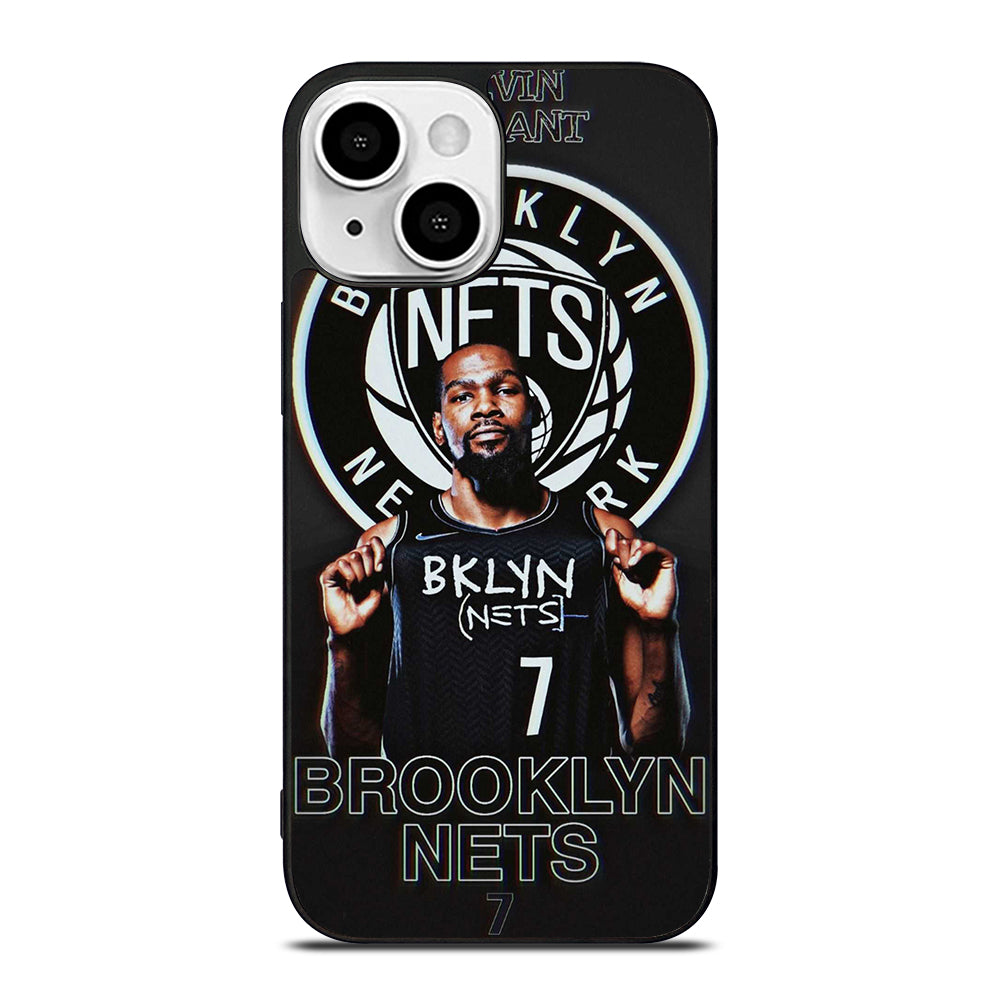 KEVIN DURANT NBA BROOKLYN NETS 2 iPhone 13 Mini Case Cover