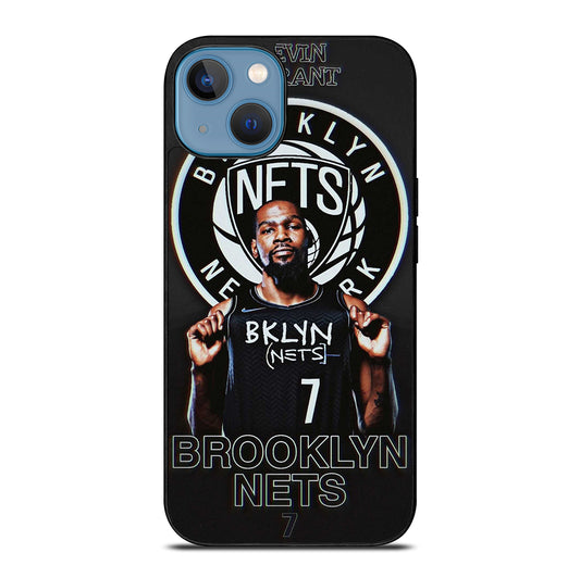 KEVIN DURANT NBA BROOKLYN NETS 2 iPhone 13 Case Cover
