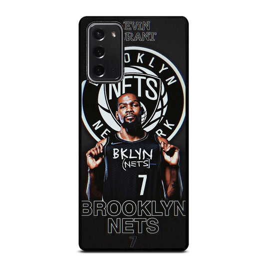 KEVIN DURANT NBA BROOKLYN NETS 2 Samsung Galaxy Note 20 Case Cover