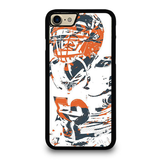 KHALIL MACK CHICAGO BEARS ART iPhone 7 / 8 Case Cover