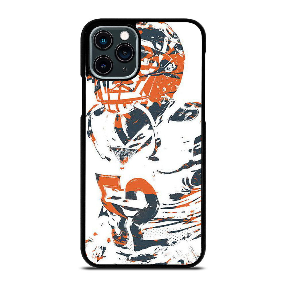 KHALIL MACK CHICAGO BEARS ART iPhone 11 Pro Case Cover