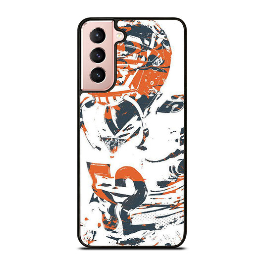 KHALIL MACK CHICAGO BEARS ART Samsung Galaxy S21 Case Cover