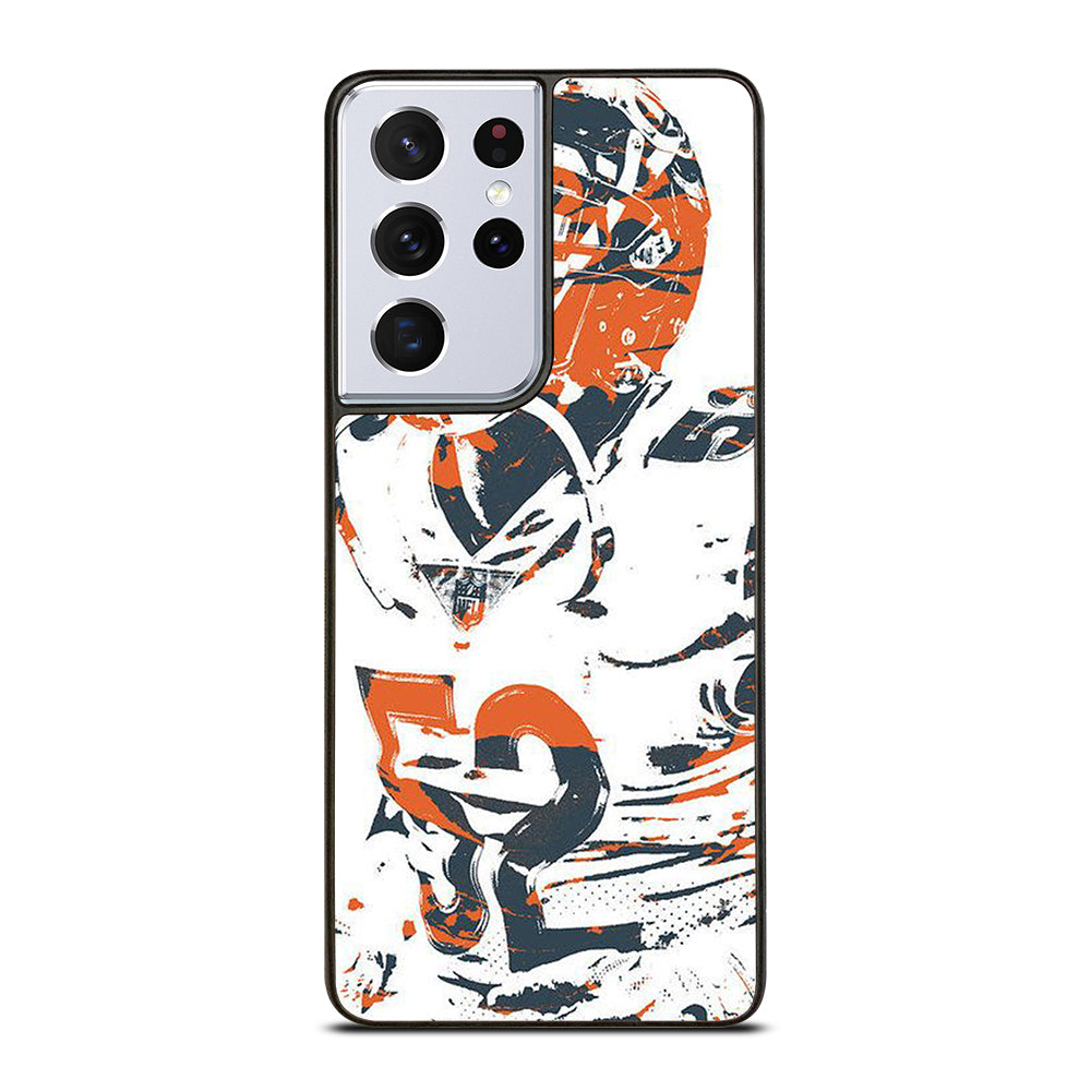 KHALIL MACK CHICAGO BEARS ART Samsung Galaxy S21 Ultra Case Cover