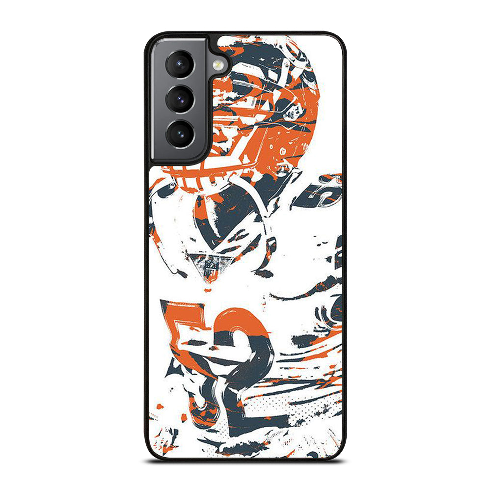 KHALIL MACK CHICAGO BEARS ART Samsung Galaxy S21 Plus Case Cover