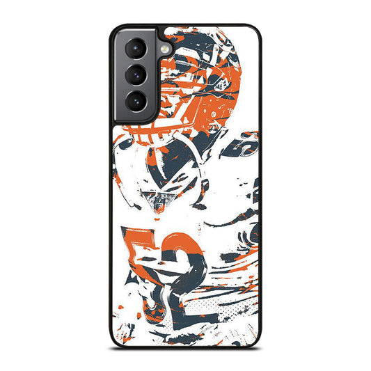 KHALIL MACK CHICAGO BEARS ART Samsung Galaxy S21 Plus Case Cover