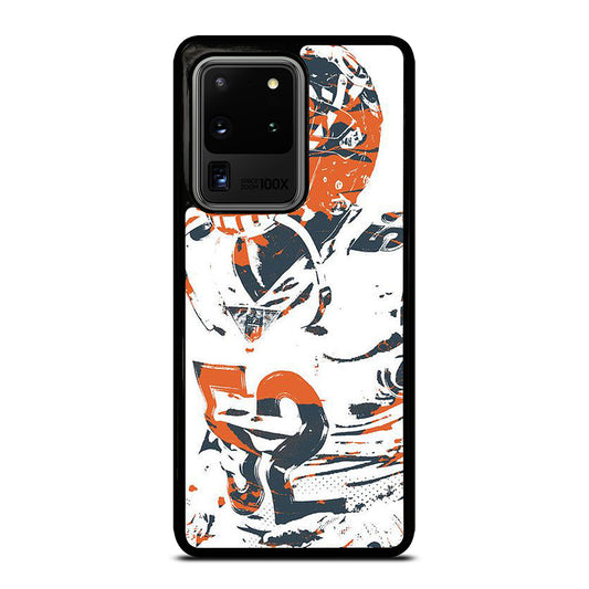 KHALIL MACK CHICAGO BEARS ART Samsung Galaxy S20 Ultra Case Cover