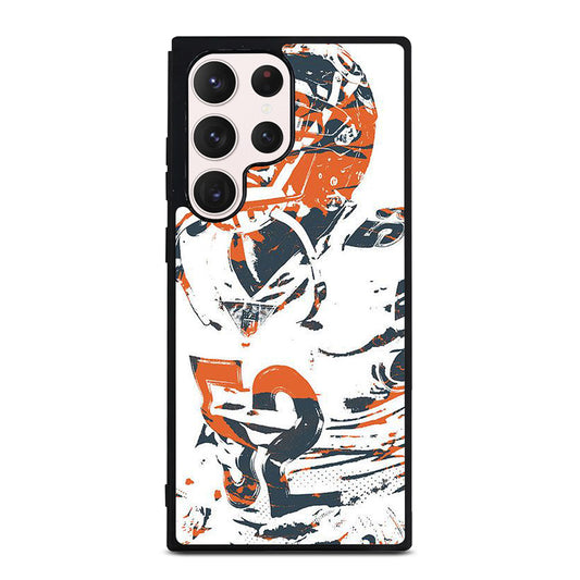 KHALIL MACK CHICAGO BEARS ART Samsung Galaxy S23 Ultra Case Cover