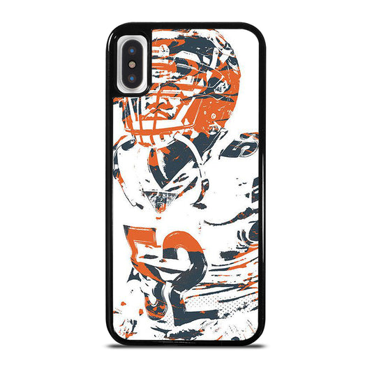 KHALIL MACK CHICAGO BEARS ART iPhone X / XS Case Cover