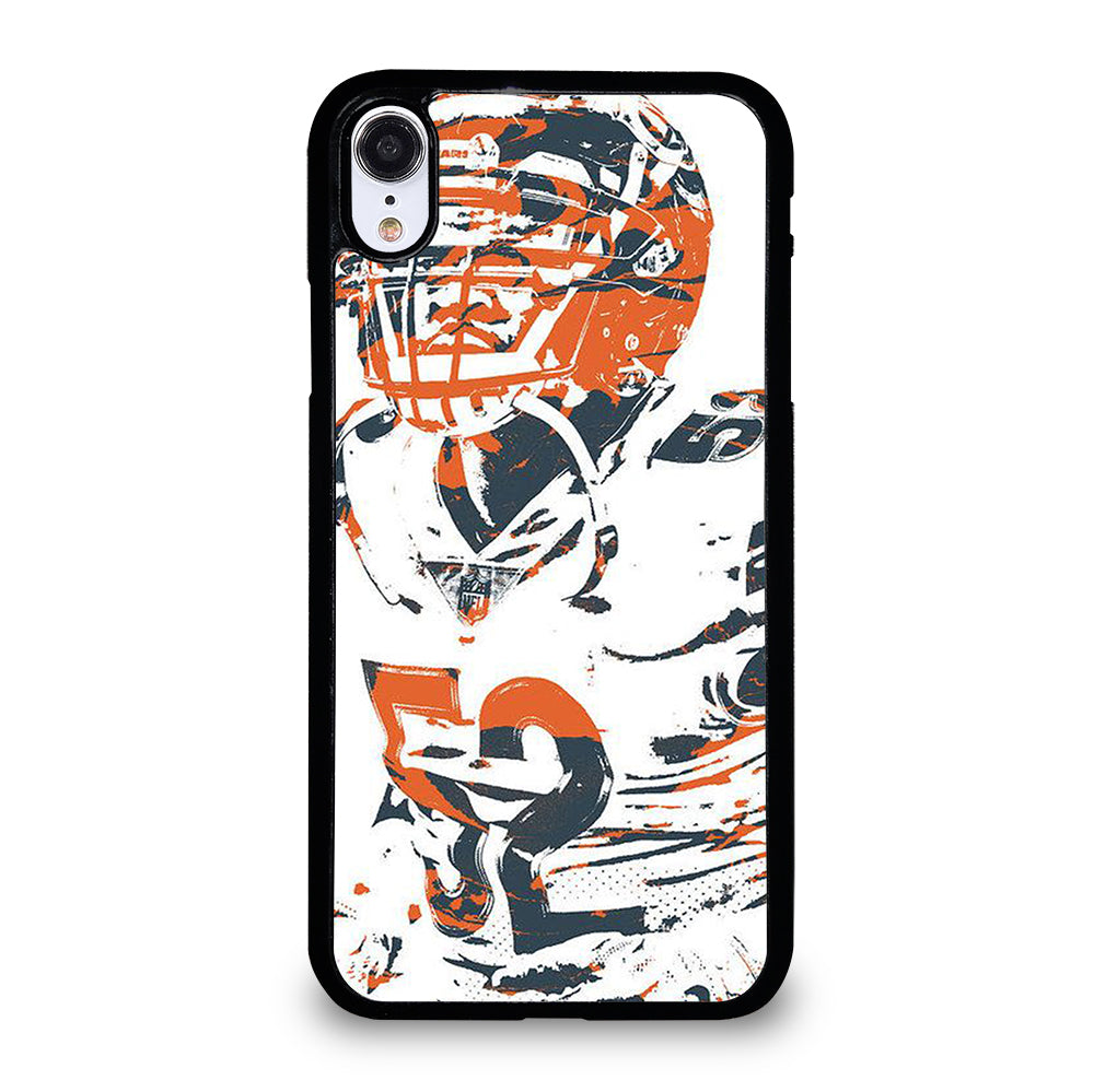 KHALIL MACK CHICAGO BEARS ART iPhone XR Case Cover