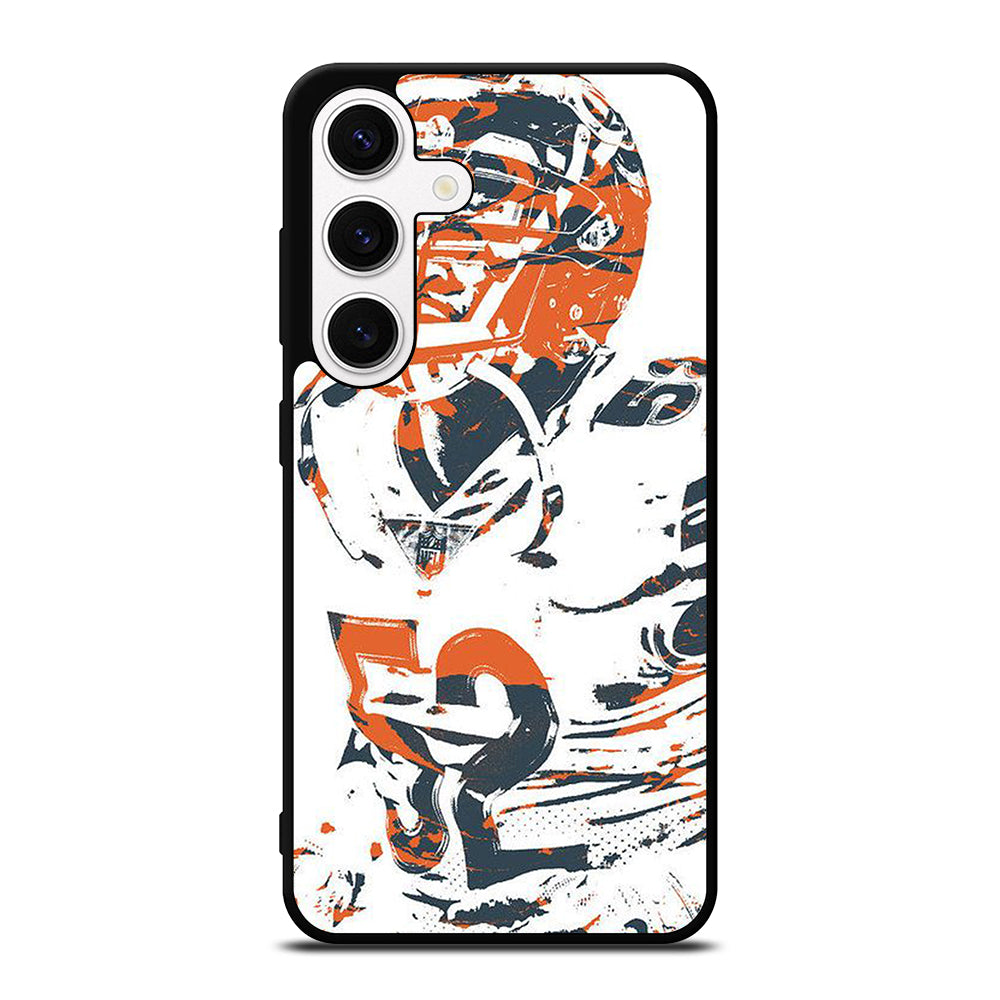 KHALIL MACK CHICAGO BEARS ART Samsung Galaxy S24 Case Cover