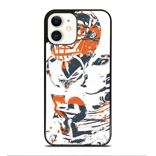 KHALIL MACK CHICAGO BEARS ART iPhone 12 Case Cover