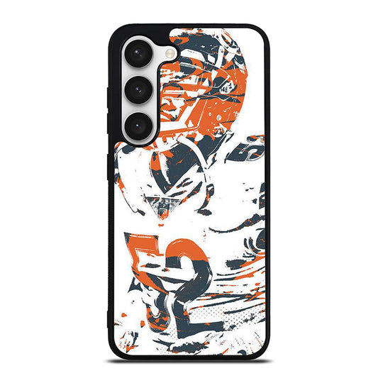 KHALIL MACK CHICAGO BEARS ART Samsung Galaxy S23 Case Cover