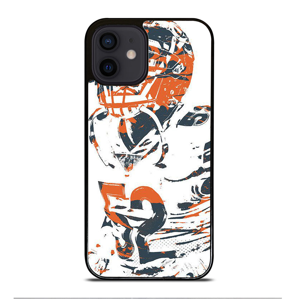 KHALIL MACK CHICAGO BEARS ART iPhone 12 Mini Case Cover