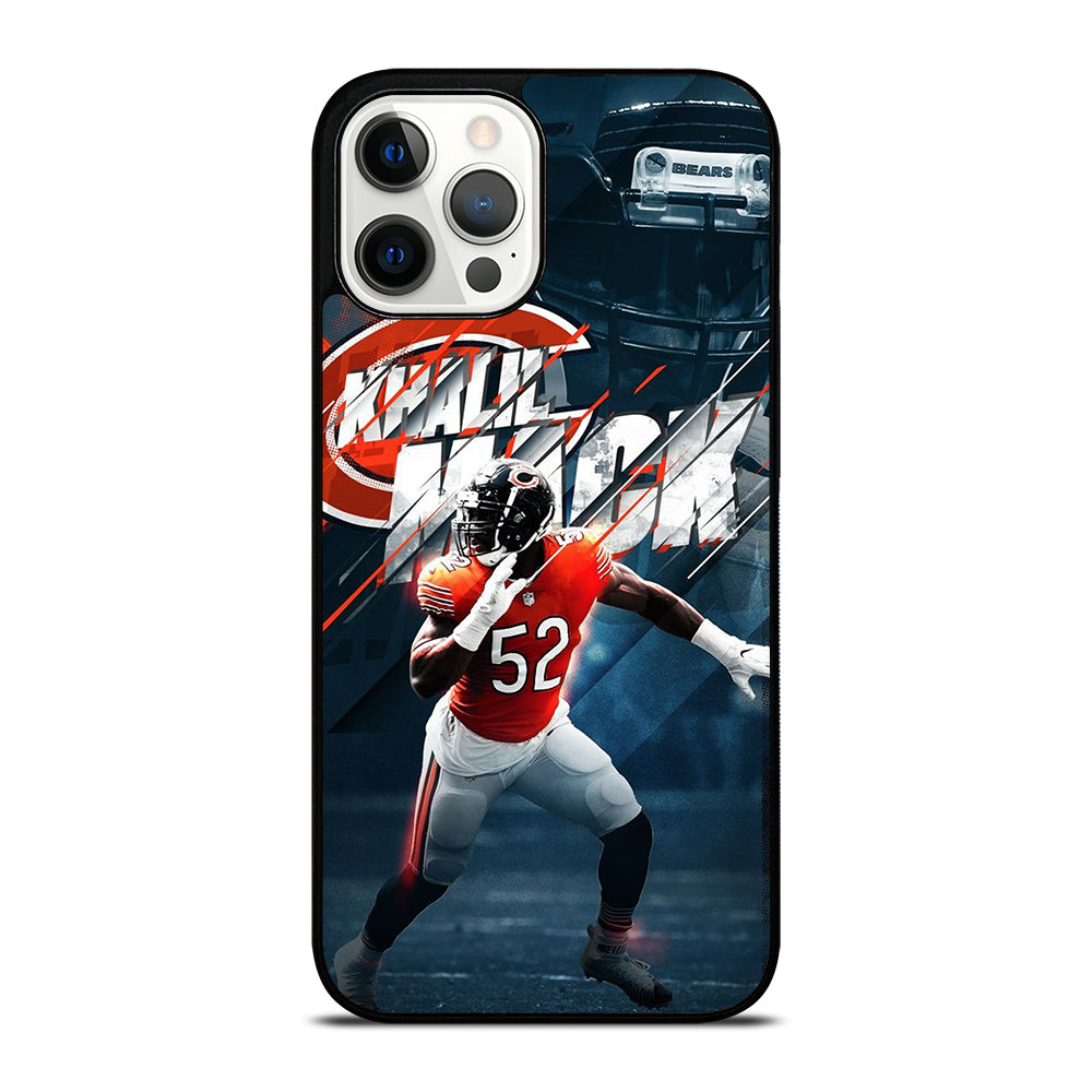 KHALIL MACK CHICAGO BEARS NFL iPhone 12 Pro Max Case Cover