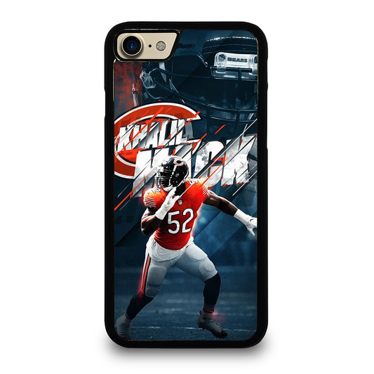 KHALIL MACK CHICAGO BEARS NFL iPhone 7 / 8 Case Cover