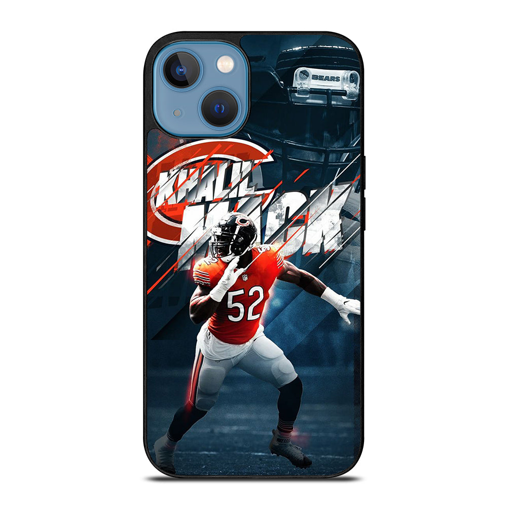 KHALIL MACK CHICAGO BEARS NFL iPhone 13 Case Cover
