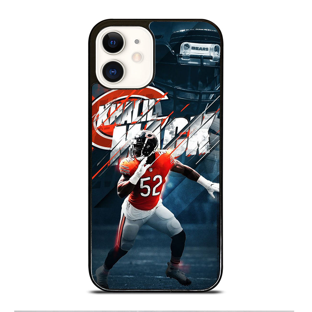 KHALIL MACK CHICAGO BEARS NFL iPhone 12 Case Cover