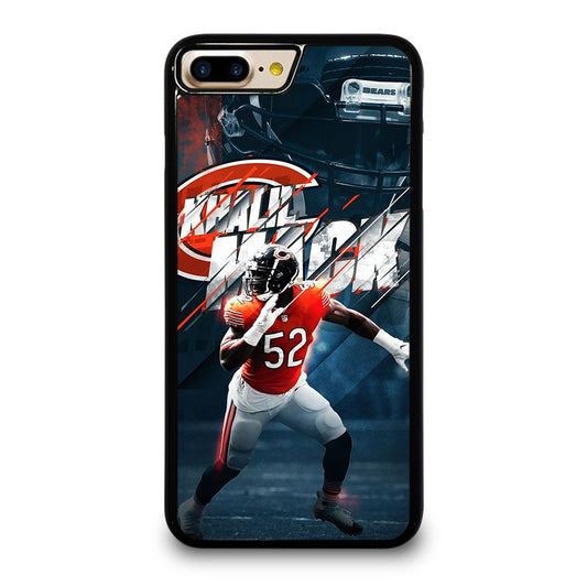 KHALIL MACK CHICAGO BEARS NFL iPhone 7 / 8 Plus Case Cover