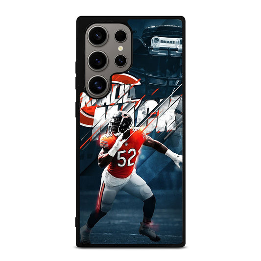 KHALIL MACK CHICAGO BEARS NFL Samsung Galaxy S24 Ultra Case Cover