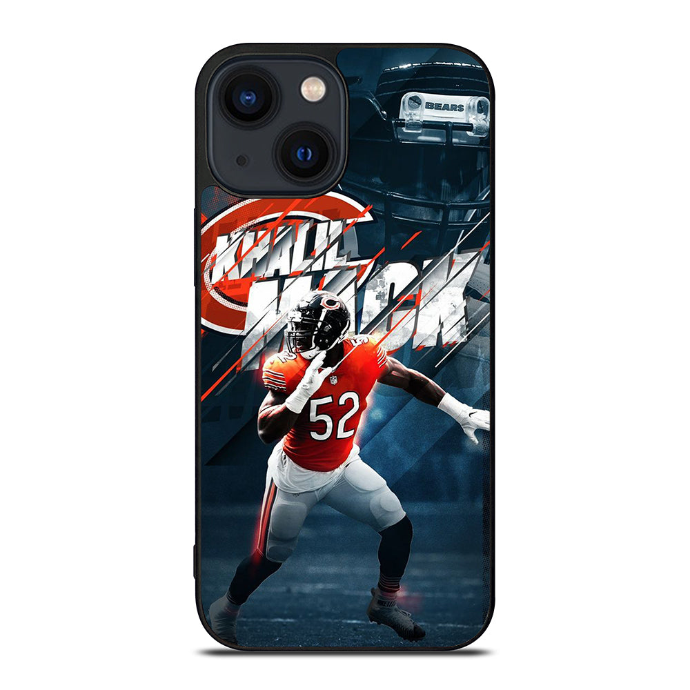 KHALIL MACK CHICAGO BEARS NFL iPhone 14 Plus Case Cover