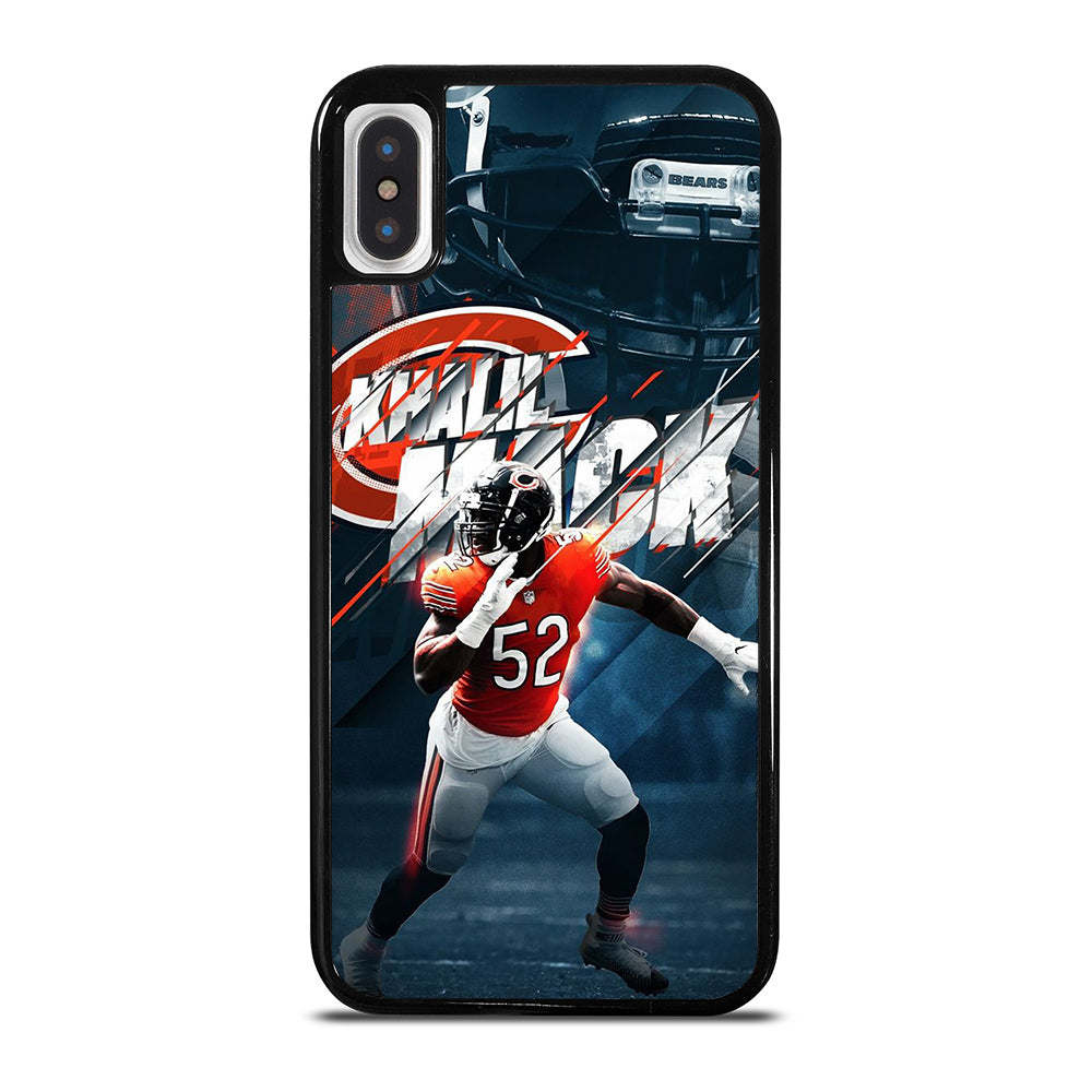KHALIL MACK CHICAGO BEARS NFL iPhone X / XS Case Cover