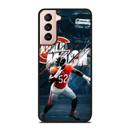 KHALIL MACK CHICAGO BEARS NFL Samsung Galaxy S21 Case Cover
