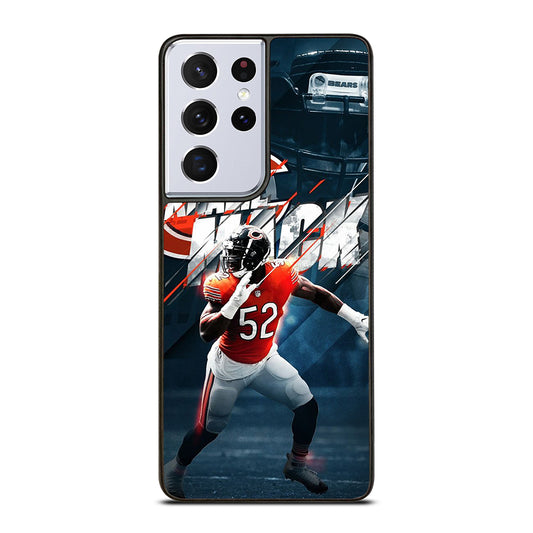 KHALIL MACK CHICAGO BEARS NFL Samsung Galaxy S21 Ultra Case Cover