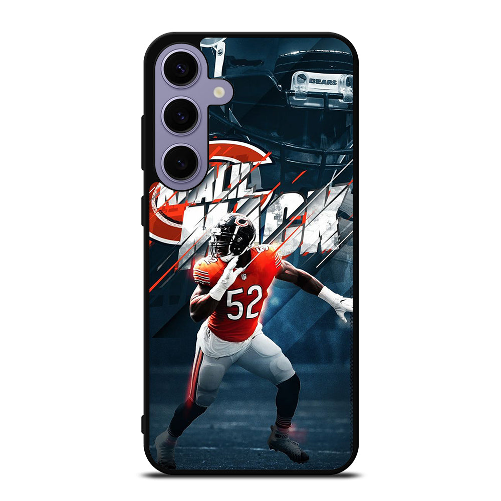 KHALIL MACK CHICAGO BEARS NFL Samsung Galaxy S24 Plus Case Cover